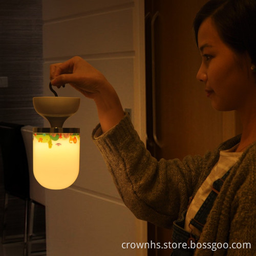 Night light flexible portable usb battery mini led high power light lamp